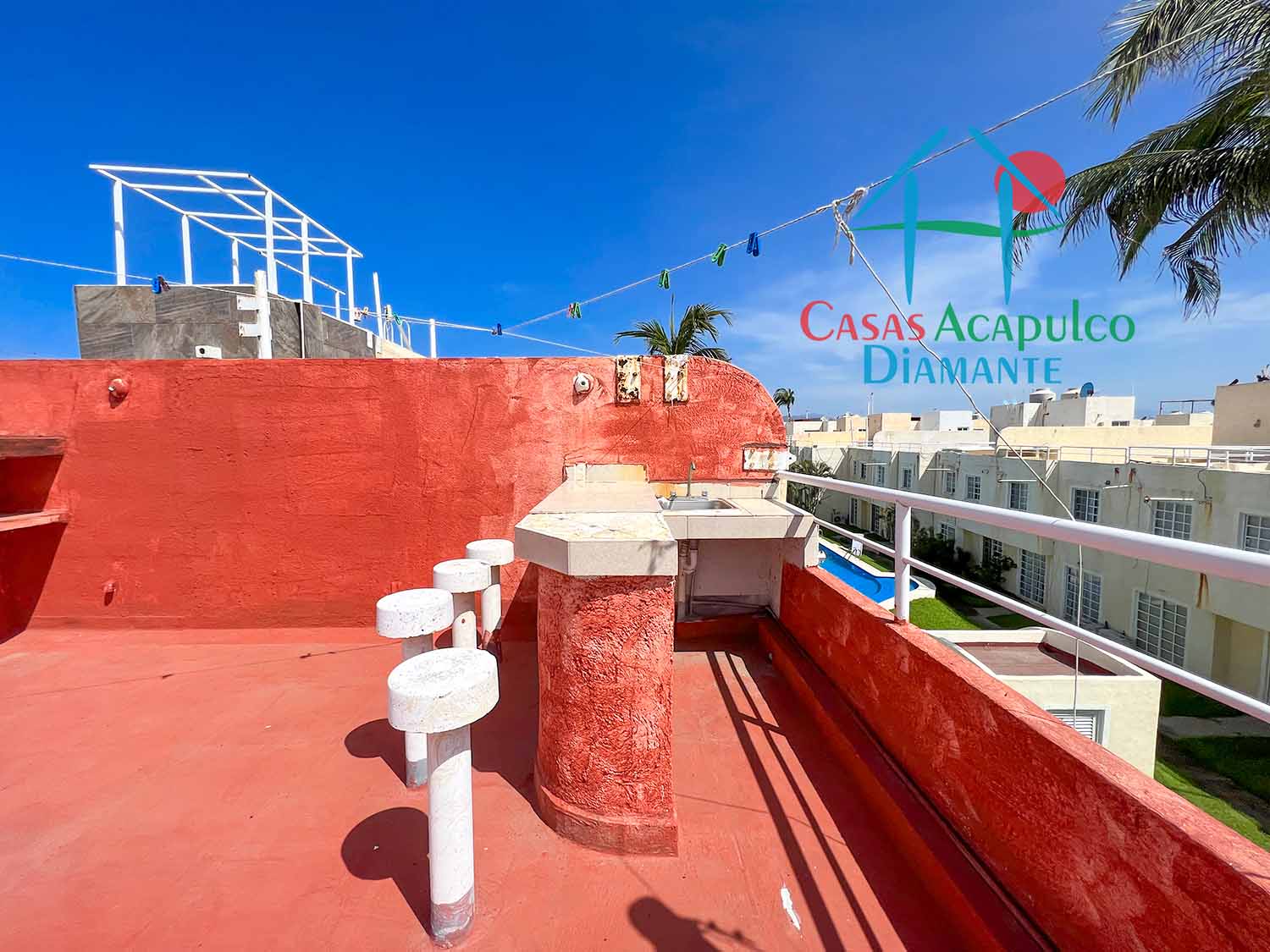 Puente del Mar Star Cliper Casa 10 - Roof garden 2